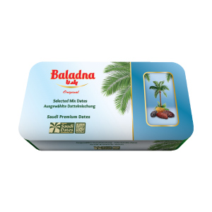 Baladna Mix Dates 9 pieces Gift Case - Oriental