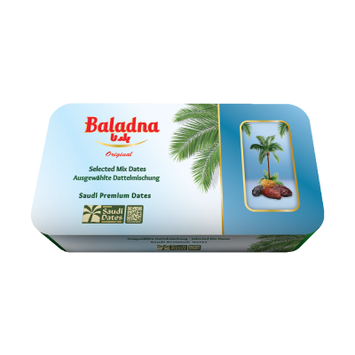 Baladna Mix Dates 9 pieces Gift Case - Oriental