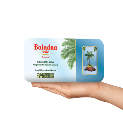 Baladna Mix Dates 9 pieces Gift Case - Oriental