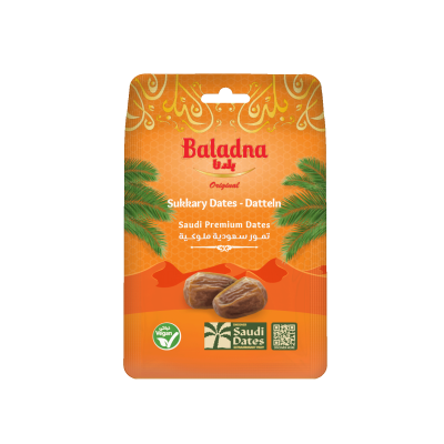 Baladna Sukkary Dates Standing Pouch - Oriental