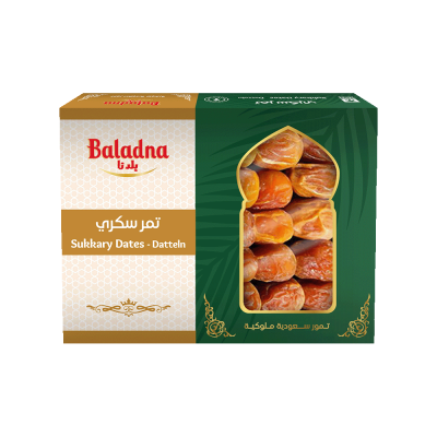 Baladna Sukkary Dates Carton - Oriental