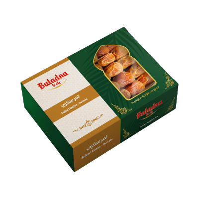 Baladna Sukkary Dates Carton - Oriental