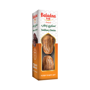 Baladna Sukkary Dates 3 Pcs - Oriental
