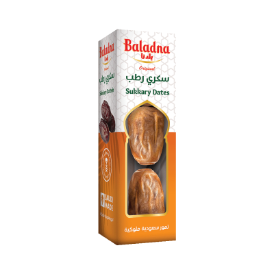 Baladna Sukkary Dates 3 Pcs - Oriental