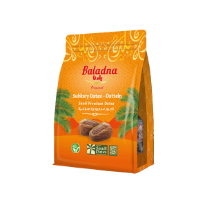 Baladna Sukkary Dates Standing Pouch - Oriental