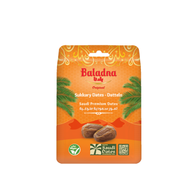 Baladna Sukkary Dates Standing Pouch - Oriental