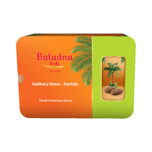 Baladna Sukkary Dates 15 pieces Gift Case - Oriental