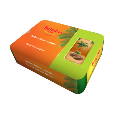 Baladna Sukkary Dates 15 pieces Gift Case - Oriental
