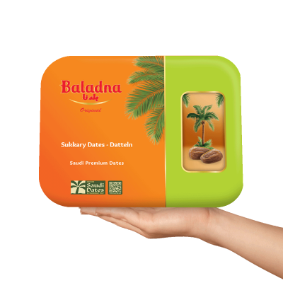 Baladna Sukkary Dates 15 pieces Gift Case - Oriental