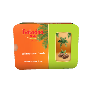 Baladna Sukkary Dates 6 pieces Gift Case - Oriental