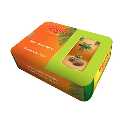 Baladna Sukkary Dates 6 pieces Gift Case - Oriental