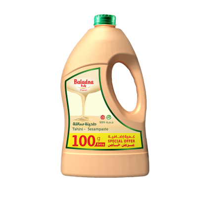 Baladna Tahini (Sesam paste) - Oriental