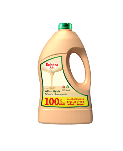 Baladna Tahini (Sesam paste) - Oriental