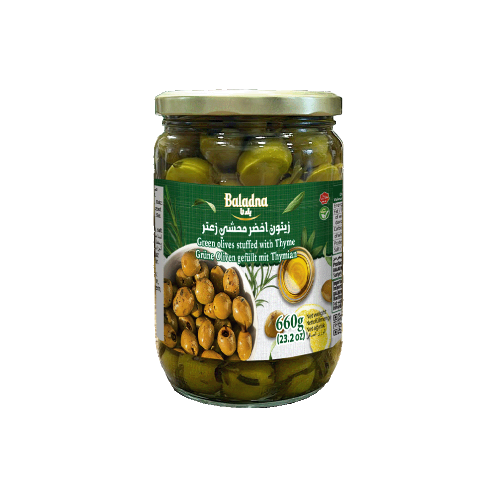 Stuffed Olives with Thyme