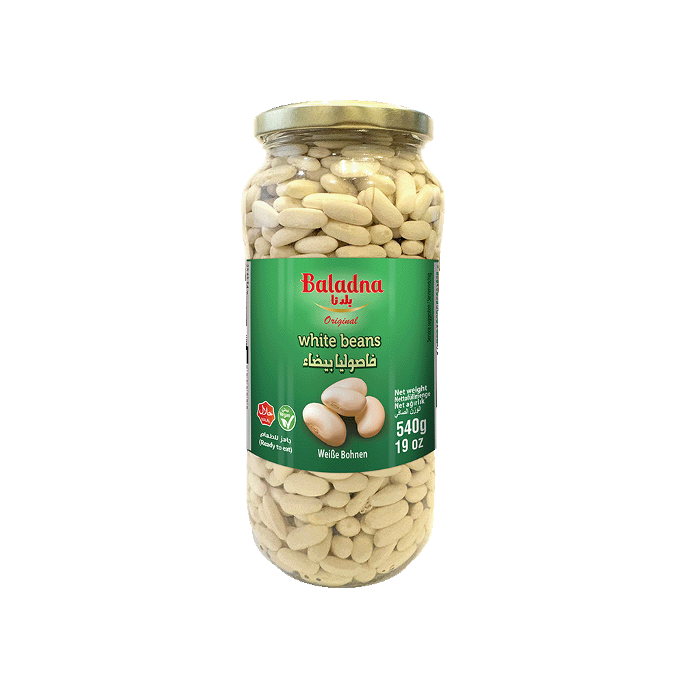 Boiled White Beans