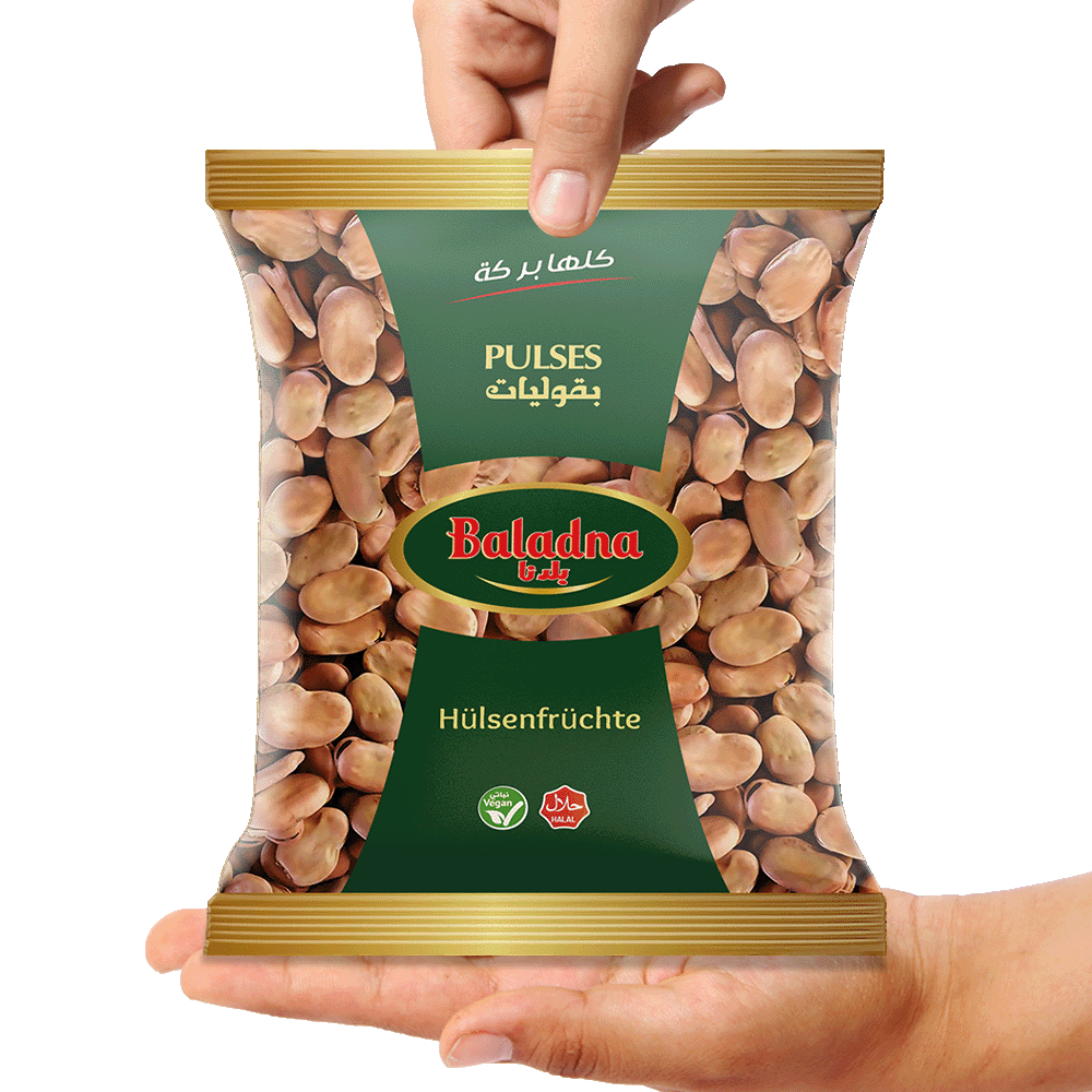 Baladna Dried Fava Beans