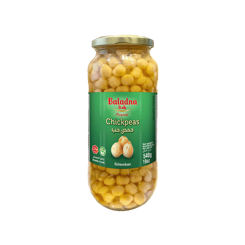 Baladna Boiled Chickpeas