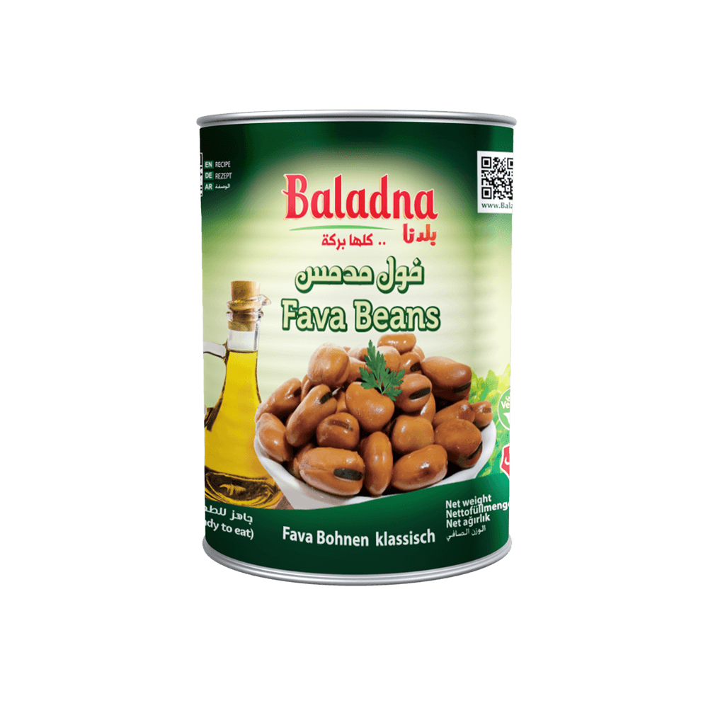 Baladna Classic Fava Beans