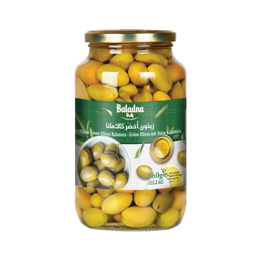 Green Kalamata Olives