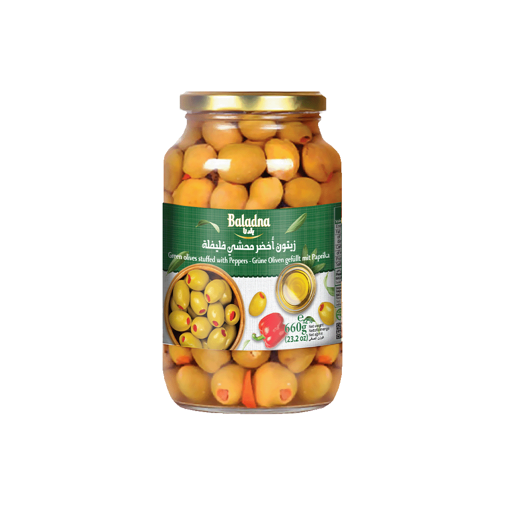 Stuffed Olives with Paprika